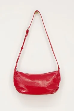 My Jewellery Sac à Bandoulière Vernis Rouge Sale