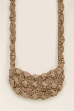 My Jewellery Sac à Bandoulière Matelassé Taupe Online