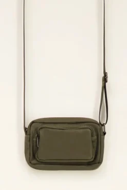 My Jewellery Sac à Bandoulière En Nylon Vert New