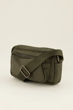 My Jewellery Sac à Bandoulière En Nylon Vert New