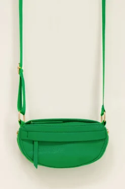 My Jewellery Sac à Bandoulière Foncé Vert Fashion