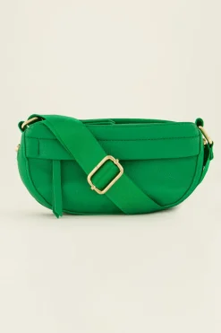 My Jewellery Sac à Bandoulière Foncé Vert Fashion