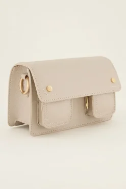 My Jewellery Sac à Main à Poches Beige Fashion