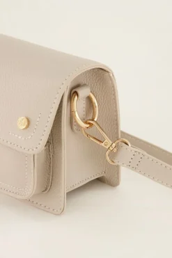 My Jewellery Sac à Main à Poches Beige Fashion