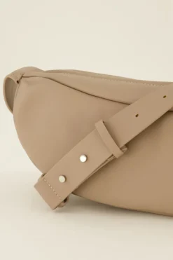 My Jewellery Sac Banane En Similicuir Beige Clearance