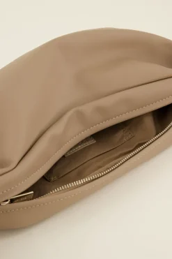 My Jewellery Sac Banane En Similicuir Beige Clearance