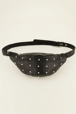 My Jewellery Sac Banane Noir Avec Clous Hot