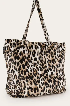 My Jewellery Sac Cabas à Imprimé Léopard Best