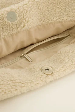 My Jewellery Sac Cabas En Teddy Beige Clearance