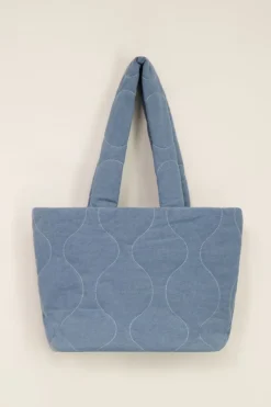 My Jewellery Sac Cabas Matelassé Denim New