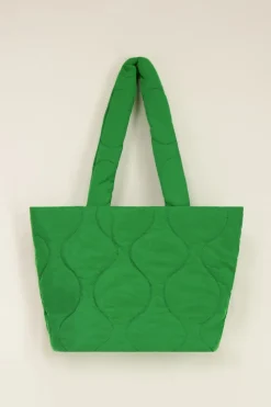 My Jewellery Sac Cabas Matelassé Vert Best