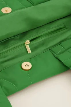 My Jewellery Sac Cabas Matelassé Vert Best