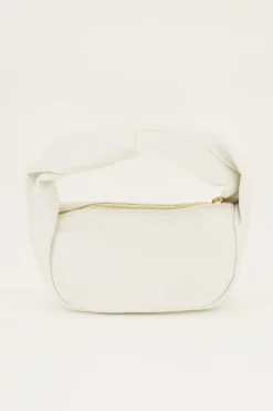 My Jewellery Sac En Simili Cuir Crème Discount
