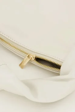 My Jewellery Sac En Simili Cuir Crème Discount
