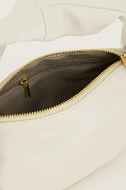 My Jewellery Sac En Simili Cuir Crème Discount