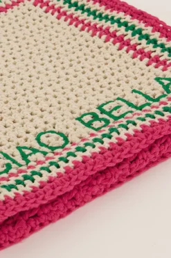 My Jewellery Sac En Crochet Ciao Bella Rose Fashion