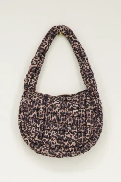 My Jewellery Sac Imprimé Léopard Smocké Sale