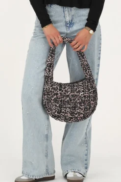 My Jewellery Sac Imprimé Léopard Smocké Sale