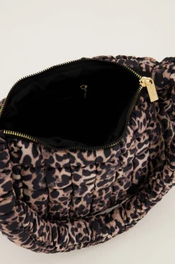 My Jewellery Sac Imprimé Léopard Smocké Sale