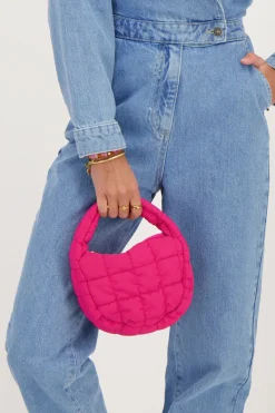 My Jewellery Sac Matelassé Rose New