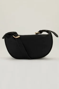 My Jewellery Sac Avec Fermeture éclair Dorée Noir Outlet