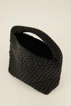 My Jewellery Sac Tressé Noir Fashion