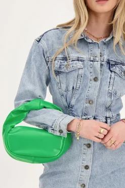 My Jewellery Sac En Simili Cuir Vert Best