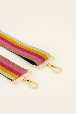 My Jewellery Sangle Multicolore Rayée Avec Lurex Outlet