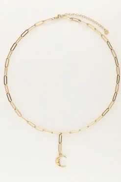 My Jewellery Sautoir Avec Lune Hot
