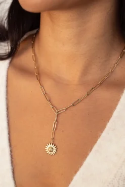 My Jewellery Sautoir Avec Soleil Discount