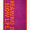 My Jewellery Serviette Violette ''Slow Life'' New