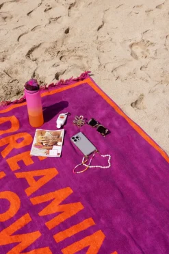 My Jewellery Serviette Violette ''Slow Life'' New