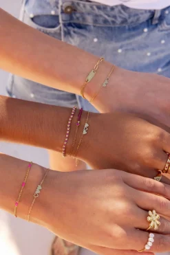 My Jewellery Set De 3 Bracelets à 3 Coeurs Sale