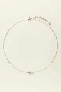 My Jewellery Set De 3 Colliers à 3 Coeurs New