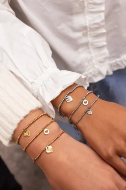 My Jewellery Set De Bracelets Candy Avec Cœurs Sale