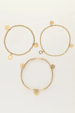 My Jewellery Set De Bracelets Candy Avec Cœurs Sale