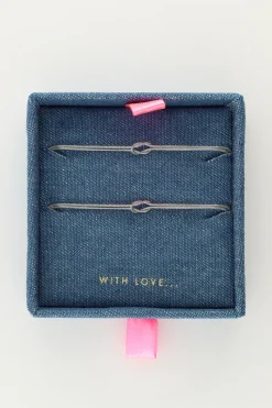 My Jewellery Set De Bracelets Minimalistes Forever Connected Fashion