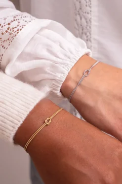 My Jewellery Set De Bracelets Minimalistes Forever Connected Fashion