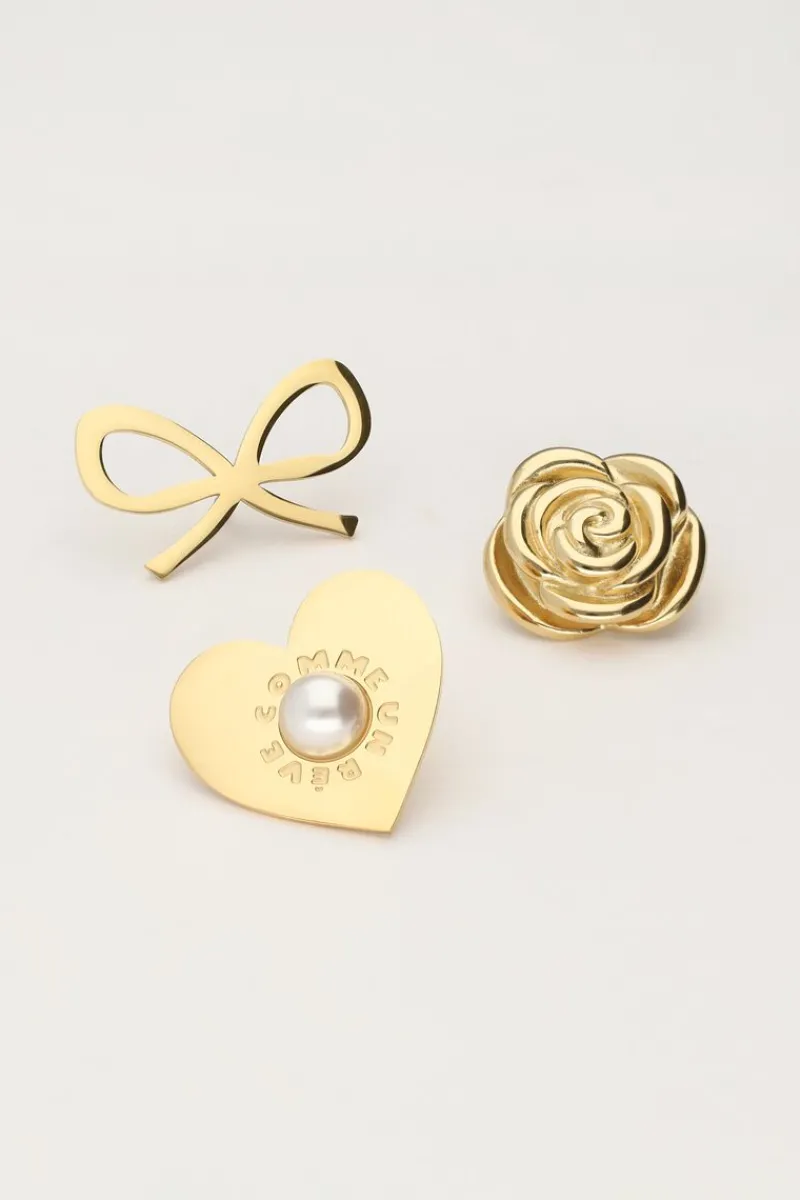 My Jewellery Set De Broches Vintage New