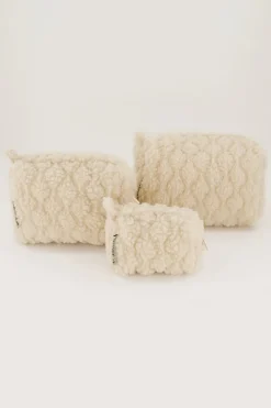 My Jewellery Set De Trousses De Toilette Teddy Beige Outlet