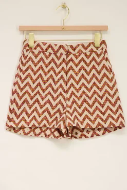 My Jewellery Short à Imprimé Zig Zag Sale