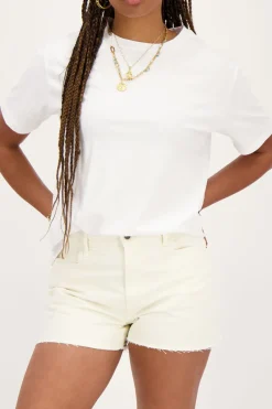 My Jewellery Short Effilé Beige Discount