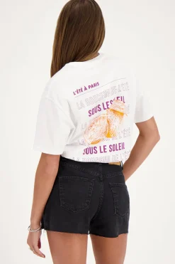 My Jewellery Short Effilé Noir Best