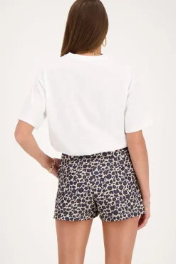 My Jewellery Short Imprimé Panthère Hot