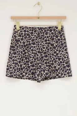 My Jewellery Short Imprimé Panthère Hot
