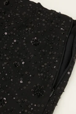 My Jewellery Short Noir Avec Paillettes Hot
