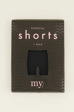 My Jewellery Short Sculptant Noir Clearance