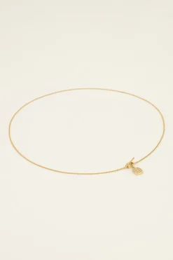 My Jewellery Sunchasers Collier Avec Fermoir Et Smiley En Strass Sale