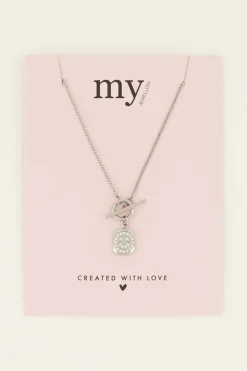 My Jewellery Sunchasers Collier Avec Fermoir Et Smiley En Strass Sale