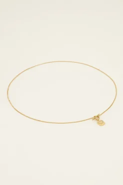 My Jewellery Sunchasers Collier Avec Fermoir Et Cœur En Strass Clearance